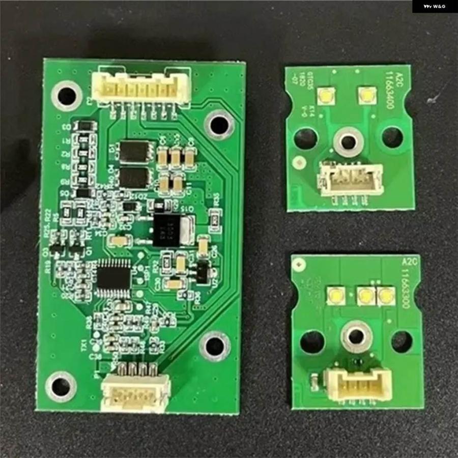 並行輸入品 ボルボ FH4 FM4 トラック 左+右 LED エンジェルアイ チップ デイタイム コントロール モジュール ヘッドライト バラ