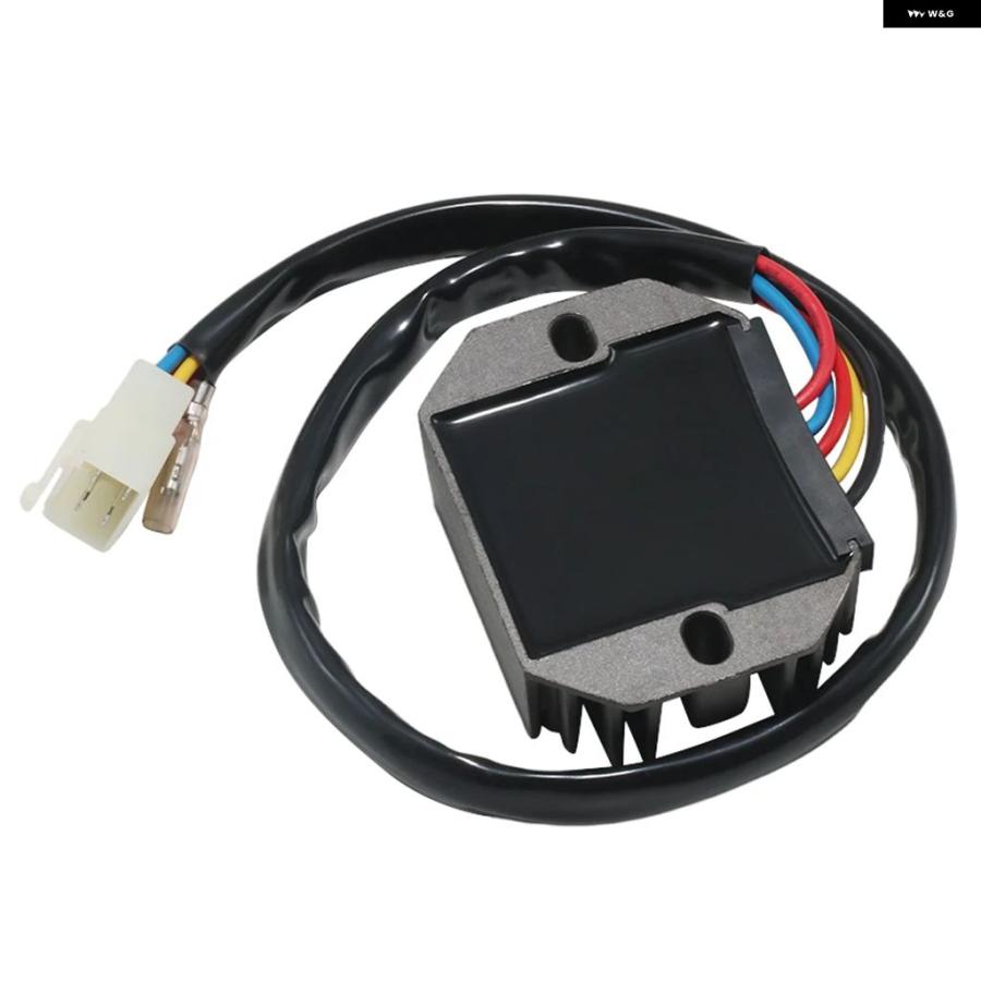 ブランド登録なし - 並行輸入品 5線式 自動二輪車 整流器 起電力制御器 32800-24500 / 32800-24501 LT250 LT250EF QUADRUNNER 250 LT300 LT300E