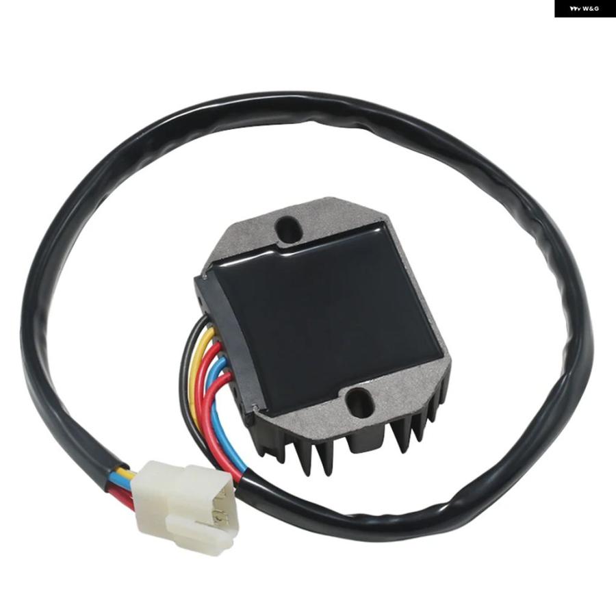 ブランド登録なし - 並行輸入品 5線式 自動二輪車 整流器 起電力制御器 32800-24500 / 32800-24501 LT250 LT250EF QUADRUNNER 250 LT300 LT300E