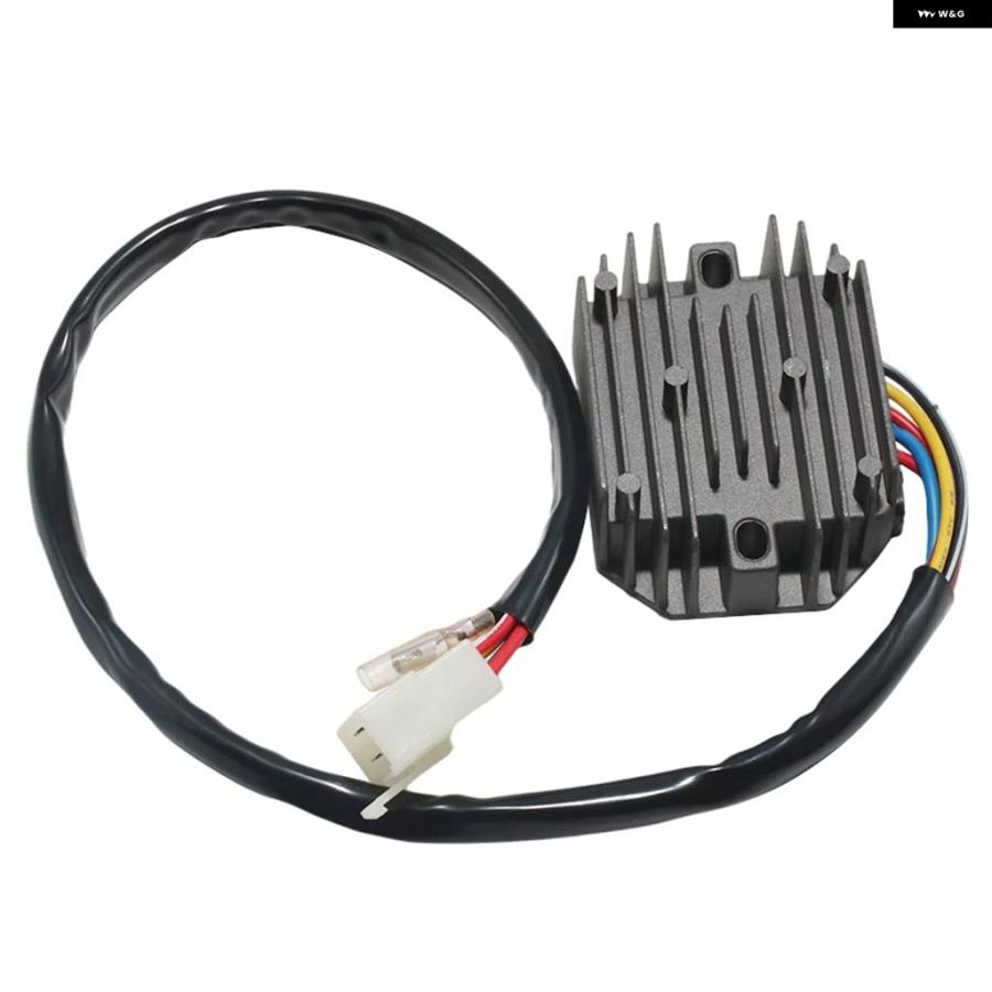 ブランド登録なし - 並行輸入品 5線式 自動二輪車 整流器 起電力制御器 32800-24500 / 32800-24501 LT250 LT250EF QUADRUNNER 250 LT300 LT300E