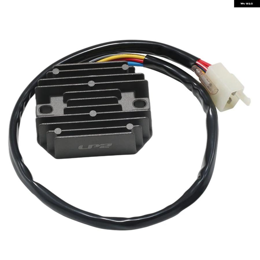 ブランド登録なし - 並行輸入品 5線式 自動二輪車 整流器 起電力制御器 32800-24500 / 32800-24501 LT250 LT250EF QUADRUNNER 250 LT300 LT300E