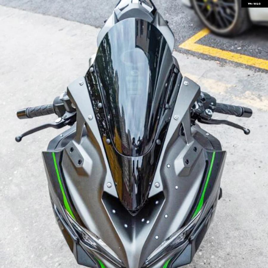 並行輸入品 ZX25R ZX4R ZX4RR ウインドスクリーン ウインドシールド