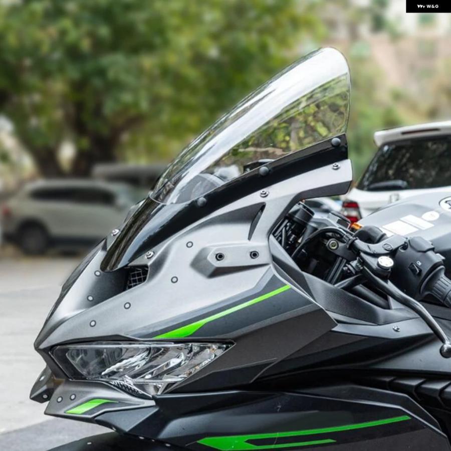 並行輸入品 ZX25R ZX4R ZX4RR ウインドスクリーン ウインドシールド