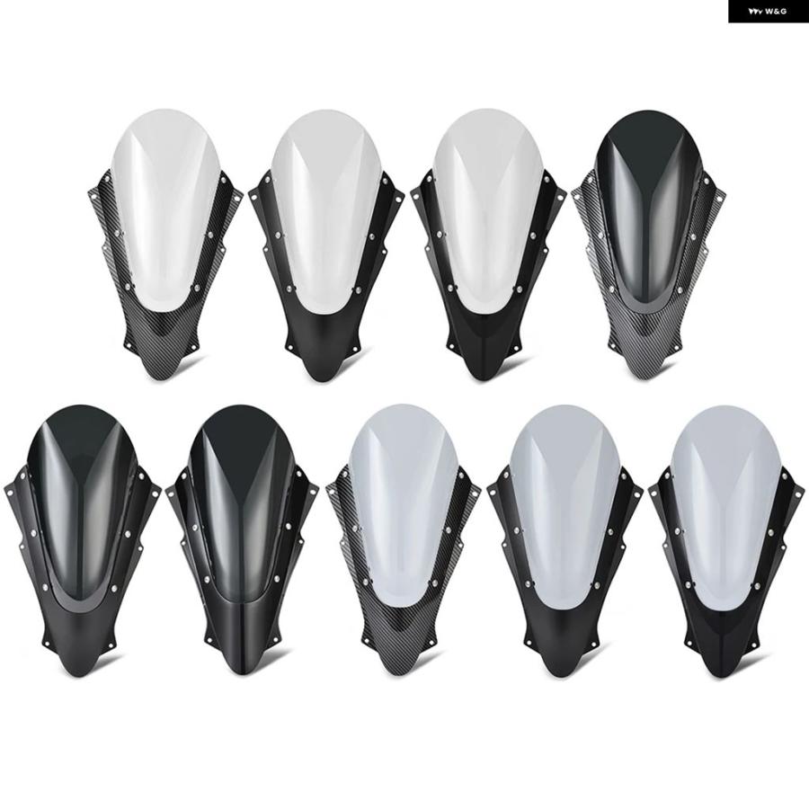 並行輸入品 ZX25R ZX4R ZX4RR ウインドスクリーン ウインドシールド