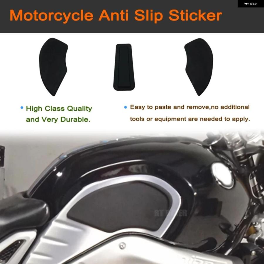 ブランド登録なし - 並行輸入品 BMW RNINET PURE SCRAMBLER URBAN R9T 2014-2020 2017 2018 自動二輪車 ガスメーター トラクションサイド パッド 膝小僧 手持ち部分 プロテクター