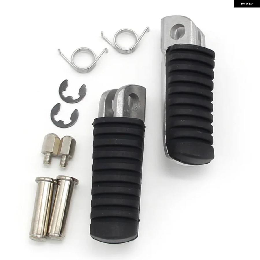 ブランド登録なし - 並行輸入品 自動二輪車 フットレスト ペグ KAWASAKI ER650 ER-6N ZR1000 Z1000 ZR900 Z900 Z900RS Z750 ZG1400 GTR1400 ZX1400 ZZR1400 ZRX1200 ZR7