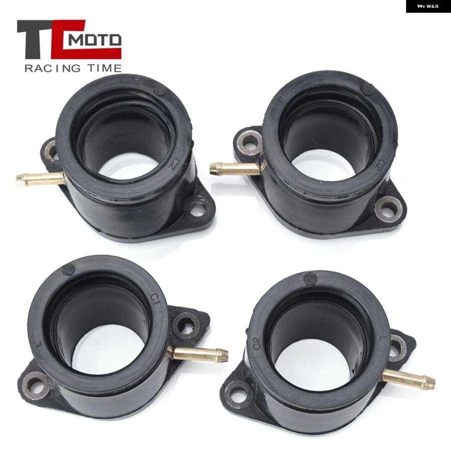 ブランド登録なし - 並行輸入品 TCMOTO ヤマハ XJ900 XJ 900 XJ900F 4BB 58L 自動二輪車 キャブレター 吸いいれる 界面 キャブ アダプタ 31A-13586-00 31A-13596-00