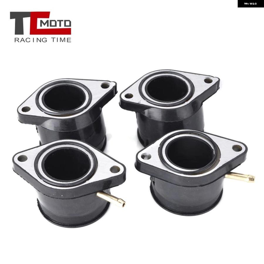 ブランド登録なし - 並行輸入品 TCMOTO ヤマハ XJ900 XJ 900 XJ900F 4BB 58L 自動二輪車 キャブレター 吸いいれる 界面 キャブ アダプタ 31A-13586-00 31A-13596-00
