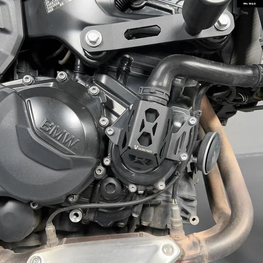 並行輸入品 BMW F900R エンジン ウォーター ポンプ カバー ケースガード クラッシュ プロテクター F850GS用 F900XR 2020-2026 F900GS F750GS F800GS | ブランド登録なし | 01