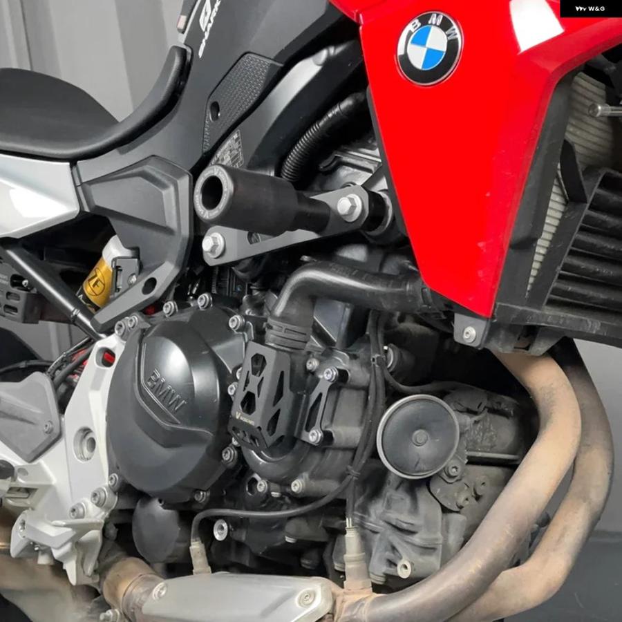 並行輸入品 BMW F900R エンジン ウォーター ポンプ カバー ケースガード クラッシュ プロテクター F850GS用 F900XR 2020-2026 F900GS F750GS F800GS | ブランド登録なし | 02