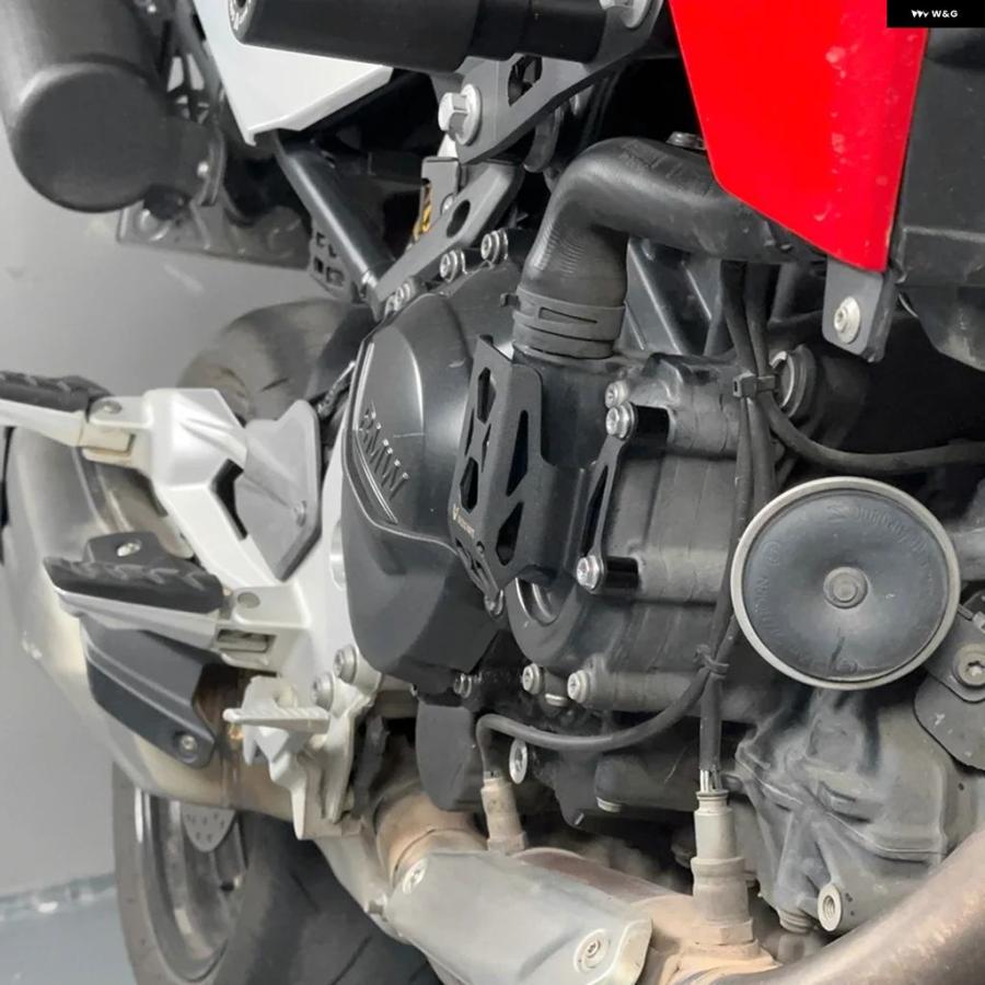 並行輸入品 BMW F900R エンジン ウォーター ポンプ カバー ケースガード クラッシュ プロテクター F850GS用 F900XR 2020-2026 F900GS F750GS F800GS | ブランド登録なし | 03