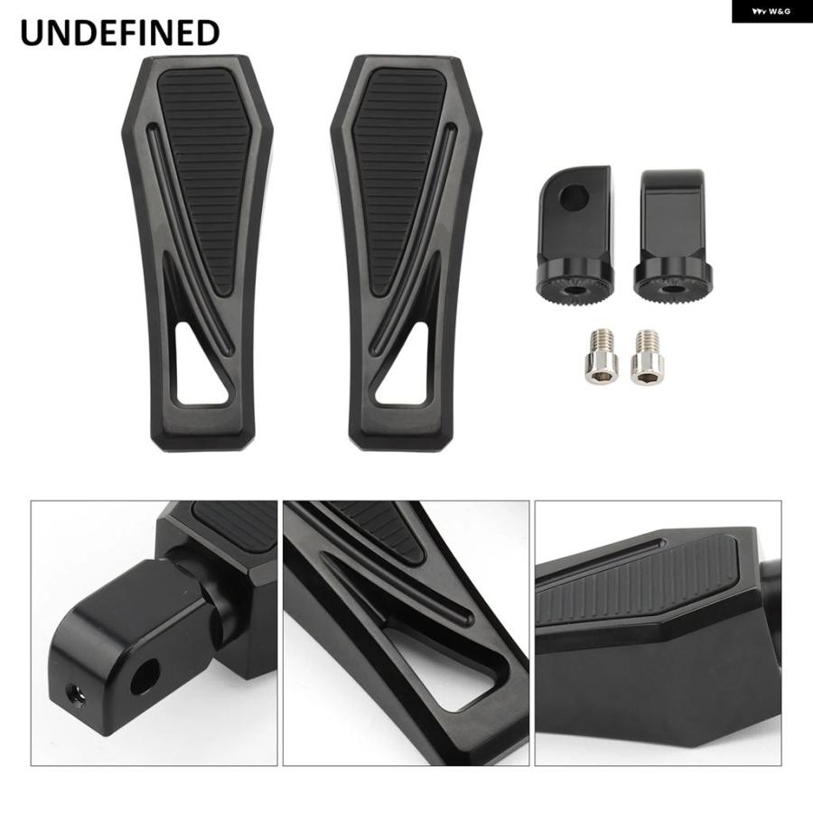 並行輸入品 ヤマハ XV19C FZ1 FZ6R R1 R1M R6 R6S VMAX レイダー バイク フロント フット ペグ ファントム フットレスト オス マウント ペダル | ブランド登録なし | 05