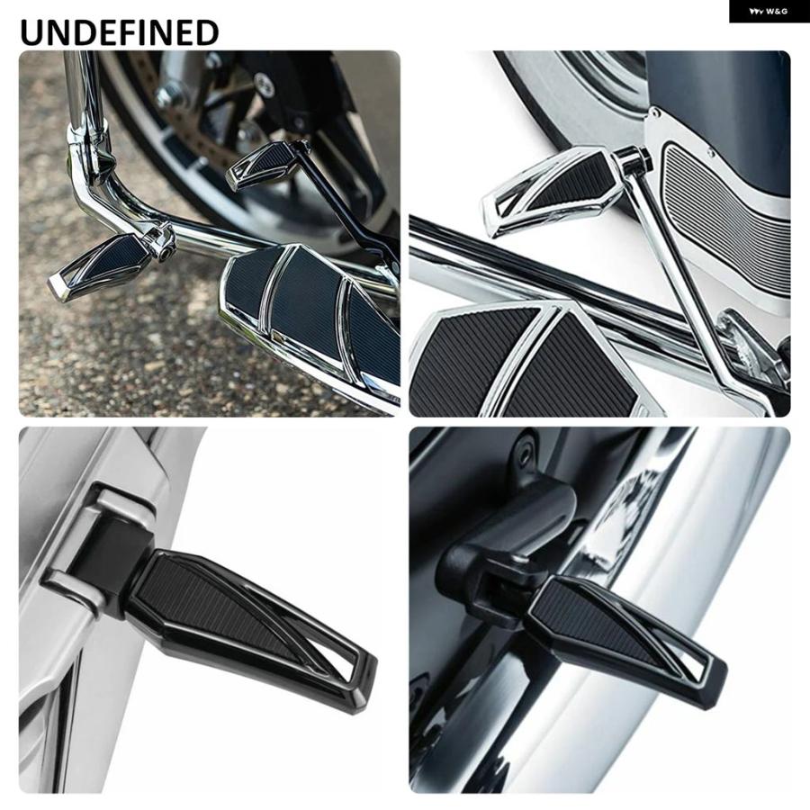 並行輸入品 ヤマハ XV19C FZ1 FZ6R R1 R1M R6 R6S VMAX レイダー バイク フロント フット ペグ ファントム フットレスト オス マウント ペダル | ブランド登録なし | 07