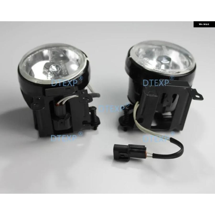 並行輸入品 K90 K80 パジェロ スポーツ フォグランプ 1 個 モンテロ スポーツ用フロントライトセットショーグン ナティバ用 MR496369 1999-2006 | ブランド登録なし | 04