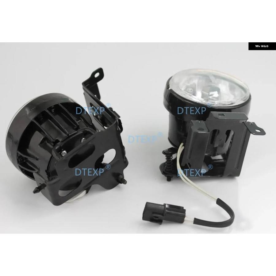 並行輸入品 K90 K80 パジェロ スポーツ フォグランプ 1 個 モンテロ スポーツ用フロントライトセットショーグン ナティバ用 MR496369 1999-2006 | ブランド登録なし | 05
