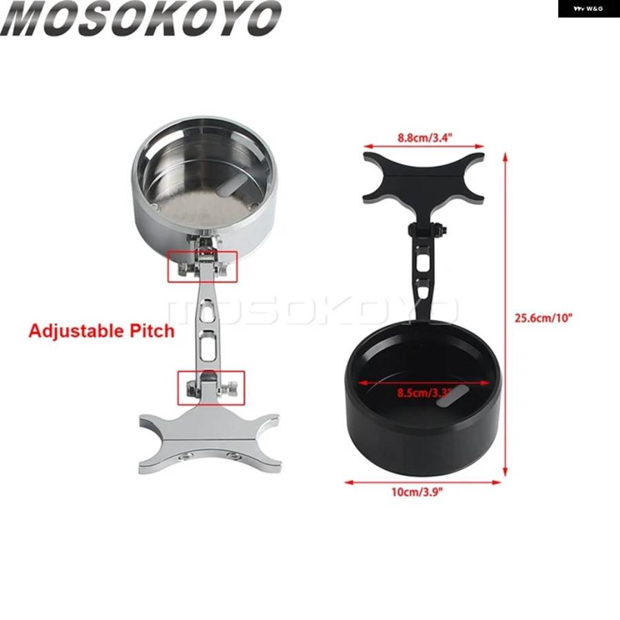 並行輸入品オートバイ 85MMゲージ スピード メーター マウント ブラケット ハーレー スポーツスター 883 1200 ダイナ ストリートボブ ローライダー ファ