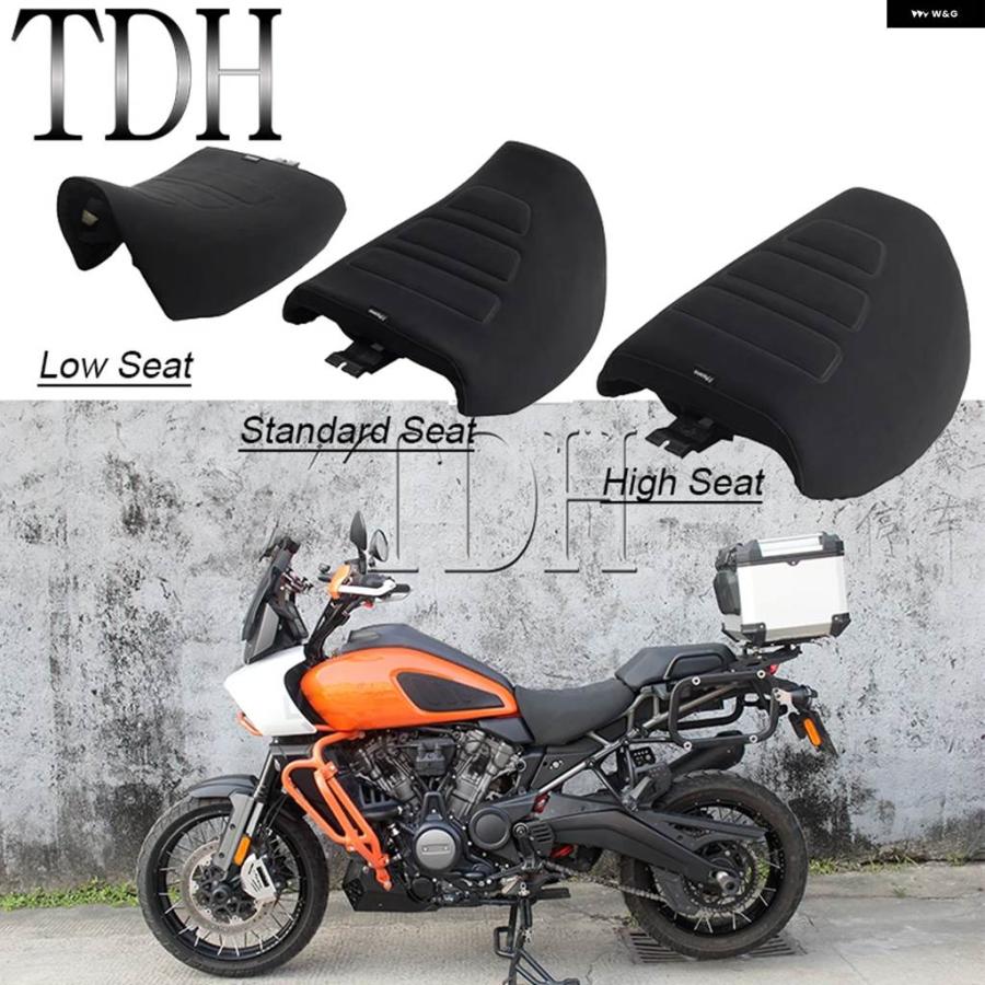 並行輸入品オートバイ ソロドライバー ライダーシート クッション カバー ジェル パッド ハーレー パンアメリカ1250 S RA1250S RA1250 CVO