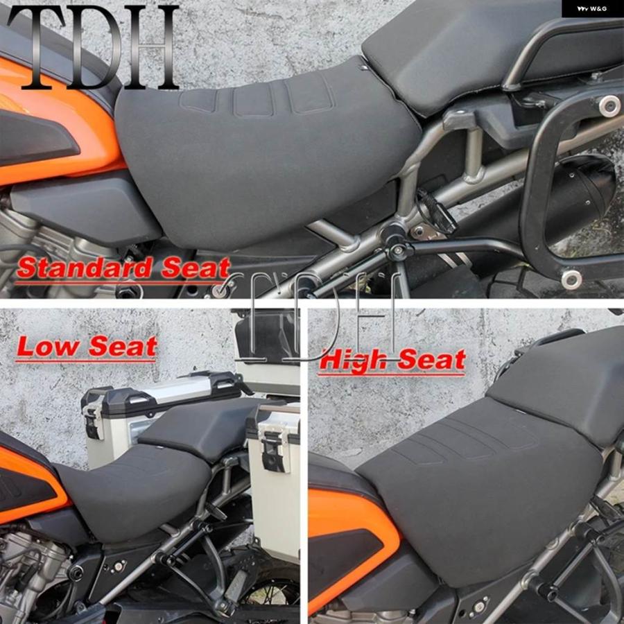 並行輸入品オートバイ ソロドライバー ライダーシート クッション カバー ジェル パッド ハーレー パンアメリカ1250 S RA1250S RA1250 CVO