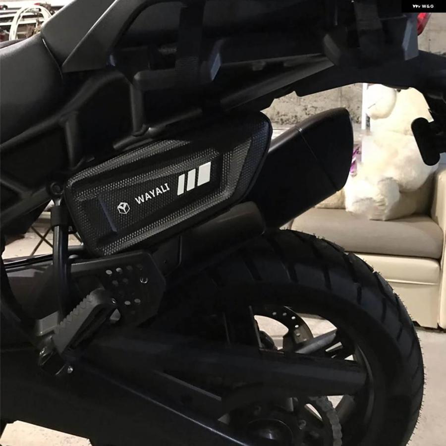 並行輸入品ドゥカティ スクランブラー 800 400 1100 ICON SCRAMBLER800 バイク アクセサリー サイドバッグ フェアリング リペアツール 収納 フレーム バ_4