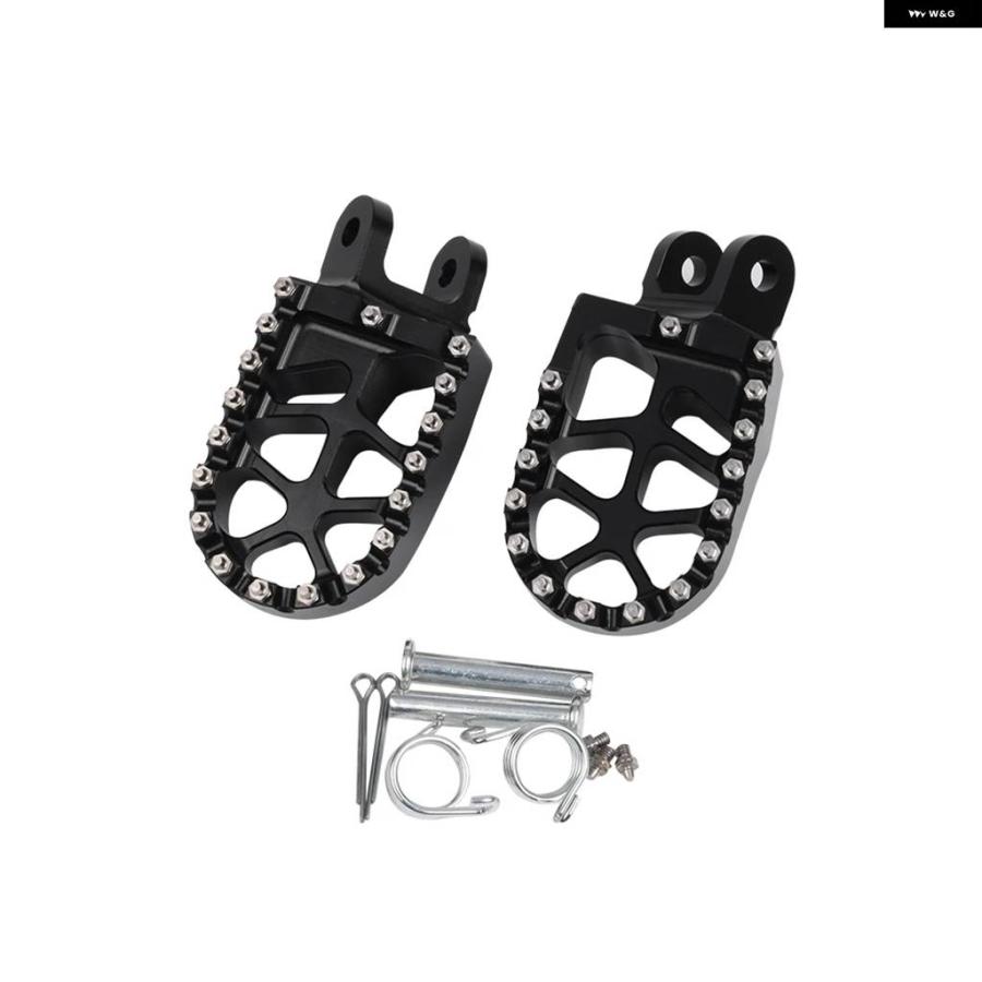 ブランド登録なし - 並行輸入品カワサキ KLX250 KLX250R KLX250S KLX250空想科学小説 KLX 250 RS 空想科学小説 KLX 250R 2006 付属品 フットレスト フットペグ レストペダル