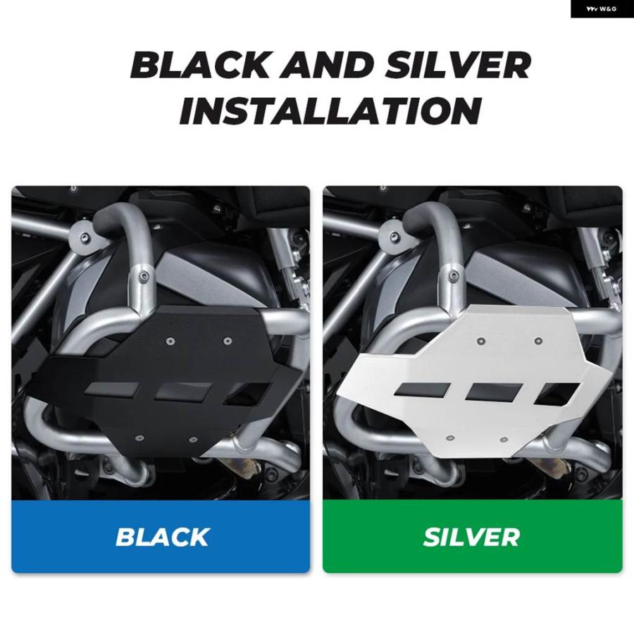 並行輸入品ケミモト シリンダー ヘッドガード BMW R1250GS ADV 1250GS R1250GS アドベンチャー エンジン ガード 2019 - 22_3