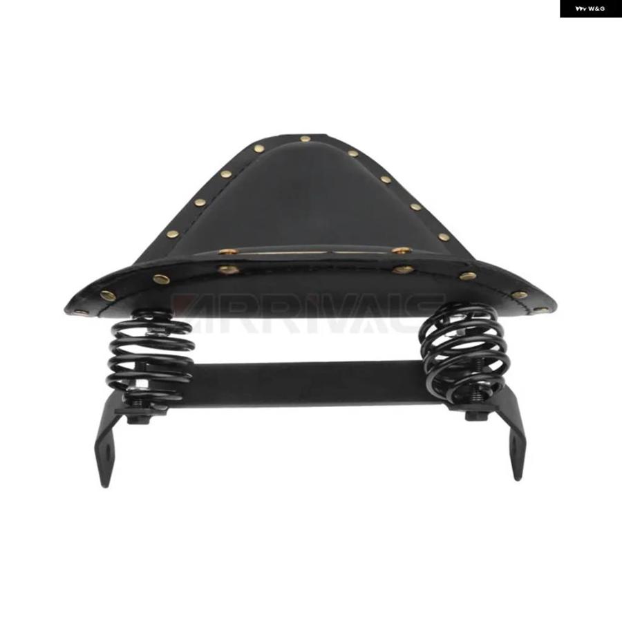 並行輸入品オートバイ レトロブラウン/ブラックソロシート 3インチ