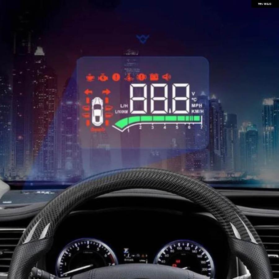 並行輸入品トヨタ C-HR CHR 2016-2022年用 ヘッドアップ ディスプレイ