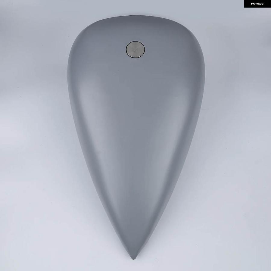 並行輸入品 バイク ガソリン タンク 5インチストレッチ 4.5ガロン