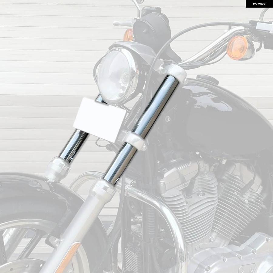 並行輸入品 フロント フォーク インナーショック チューブ ハーレー スポーツスター XL 2009-2015 883 1200 カスタム ロードスター