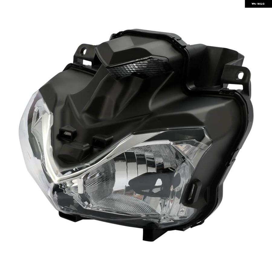 並行輸入品 フロント ヘッドライト アセンブリ カワサキ Z900 2017-2019 2018 オートバイ