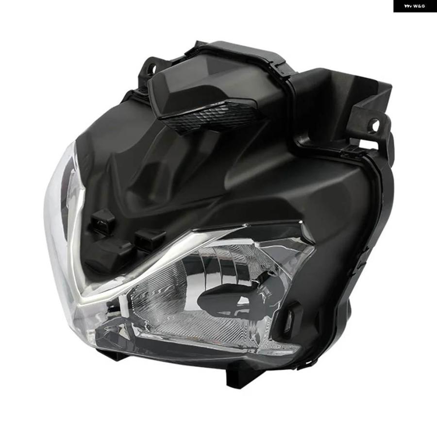 並行輸入品 フロント ヘッドライト ランプ アセンブリ クリアレンズ カワサキ Z900 2017年 2018年 2019年 オートバイ ヘッドランプ