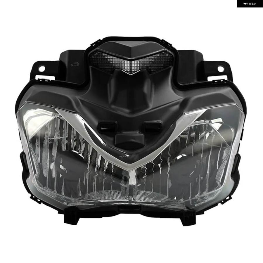 並行輸入品 フロント ヘッドライト ランプ アセンブリ クリアレンズ カワサキ Z900 2017年 2018年 2019年 オートバイ ヘッドランプ
