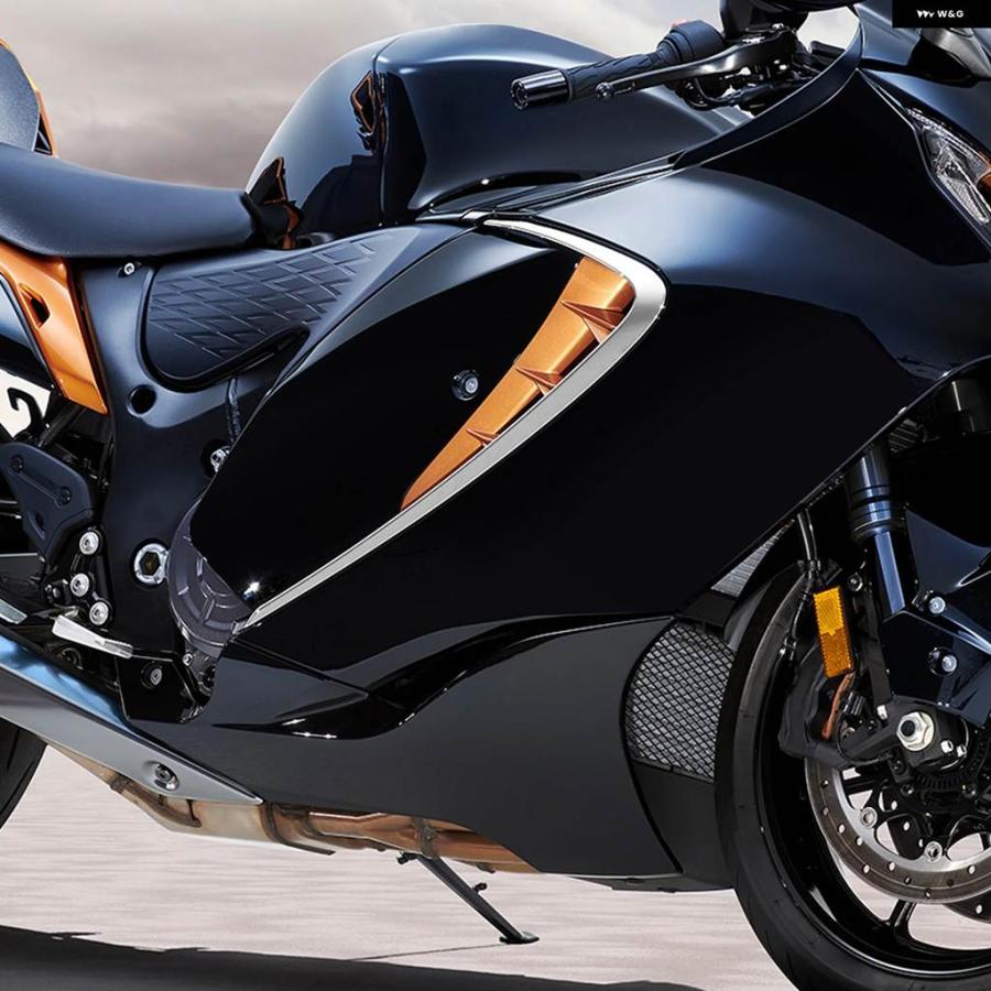 並行輸入品 フロントサイドカウリング フェアリング スズキ ハヤブサ GSX1300R 2022-2024 オートバイ