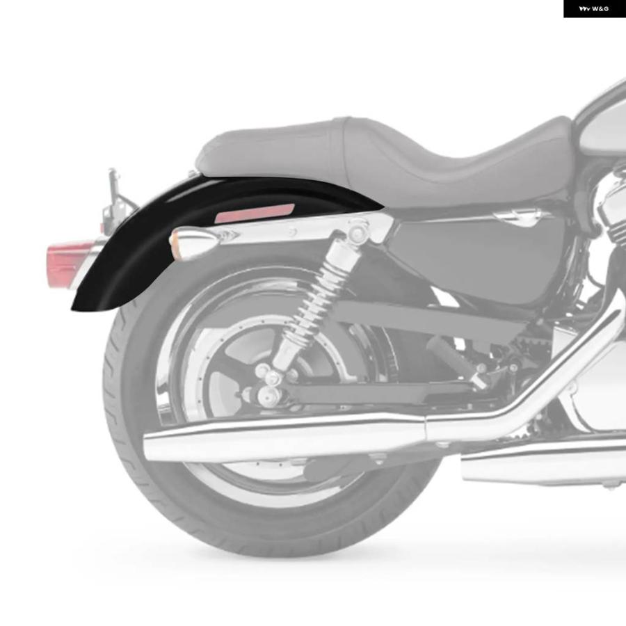 並行輸入品 リアフェンダー ハーレー スポースター1200 2007-2009 カスタム ローロードスター XL1200C XL1200L XL883C XL883R オートバイ_4