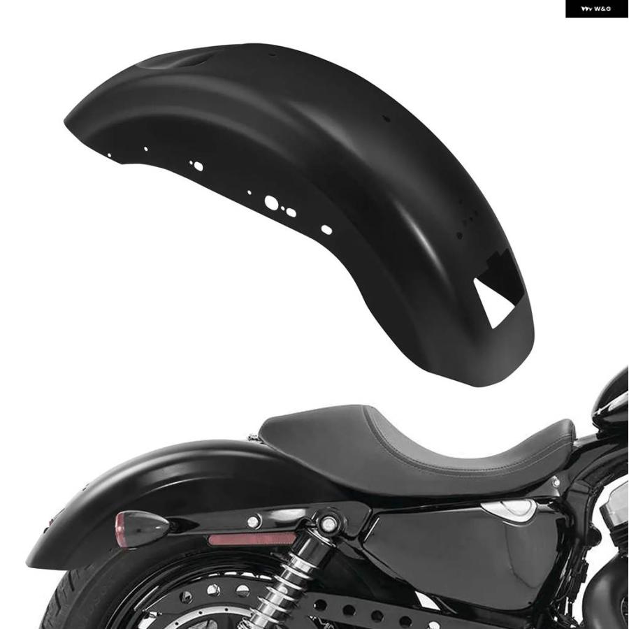 並行輸入品 リアフェンダー ハーレー スポースター1200 2007-2009 カスタム ローロードスター XL1200C XL1200L XL883C XL883R オートバイ_5