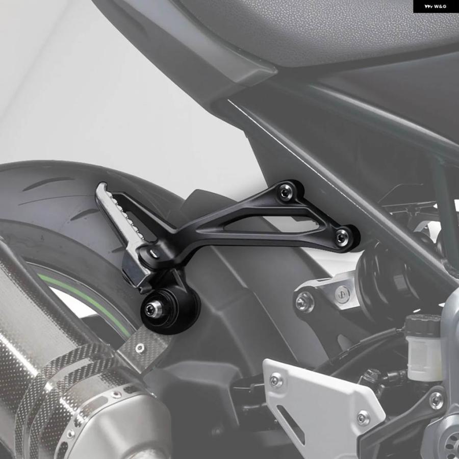 並行輸入品 リア足掛け 足き カワサキ Z900 ABS 2017-2025 Z900 SE 2022-2025 オートバイ