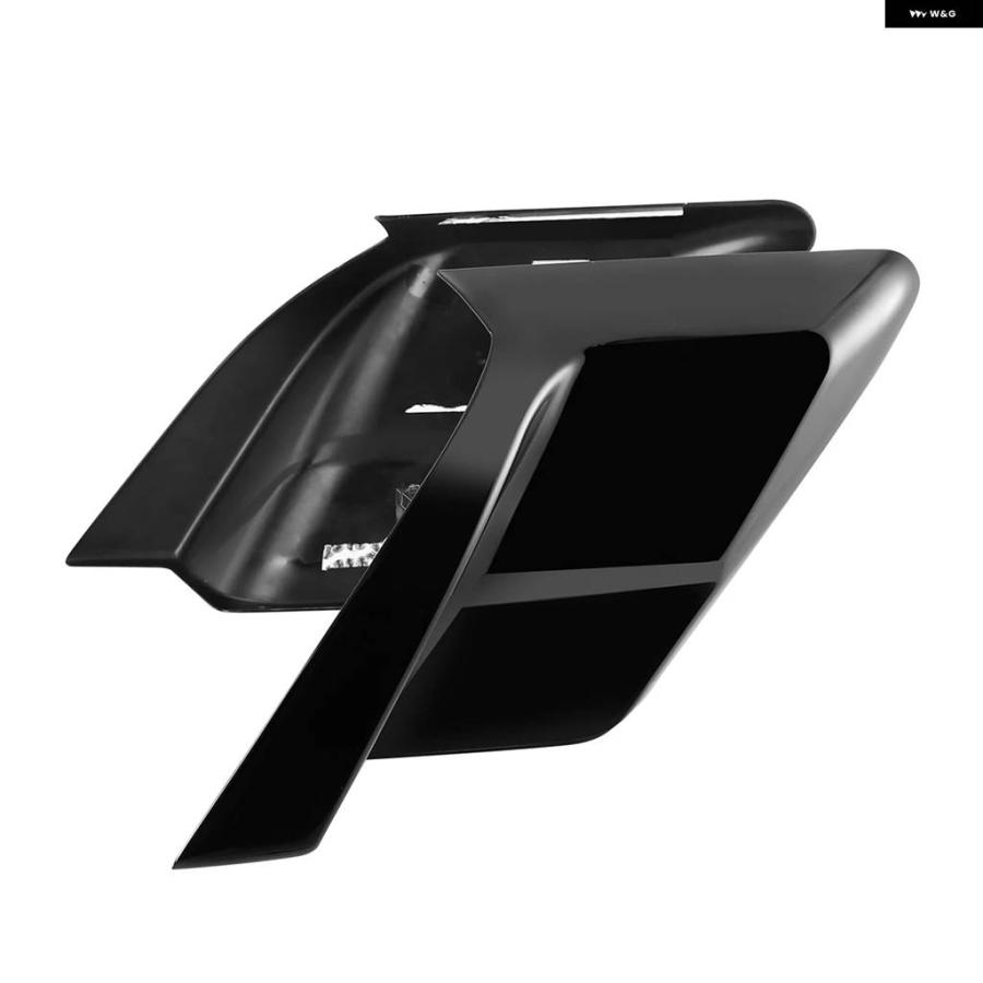 並行輸入品 拡張ストレッチサイドカバー パネル ハーレー ツーリングロードストリート エレクトラグライド 2014-2023