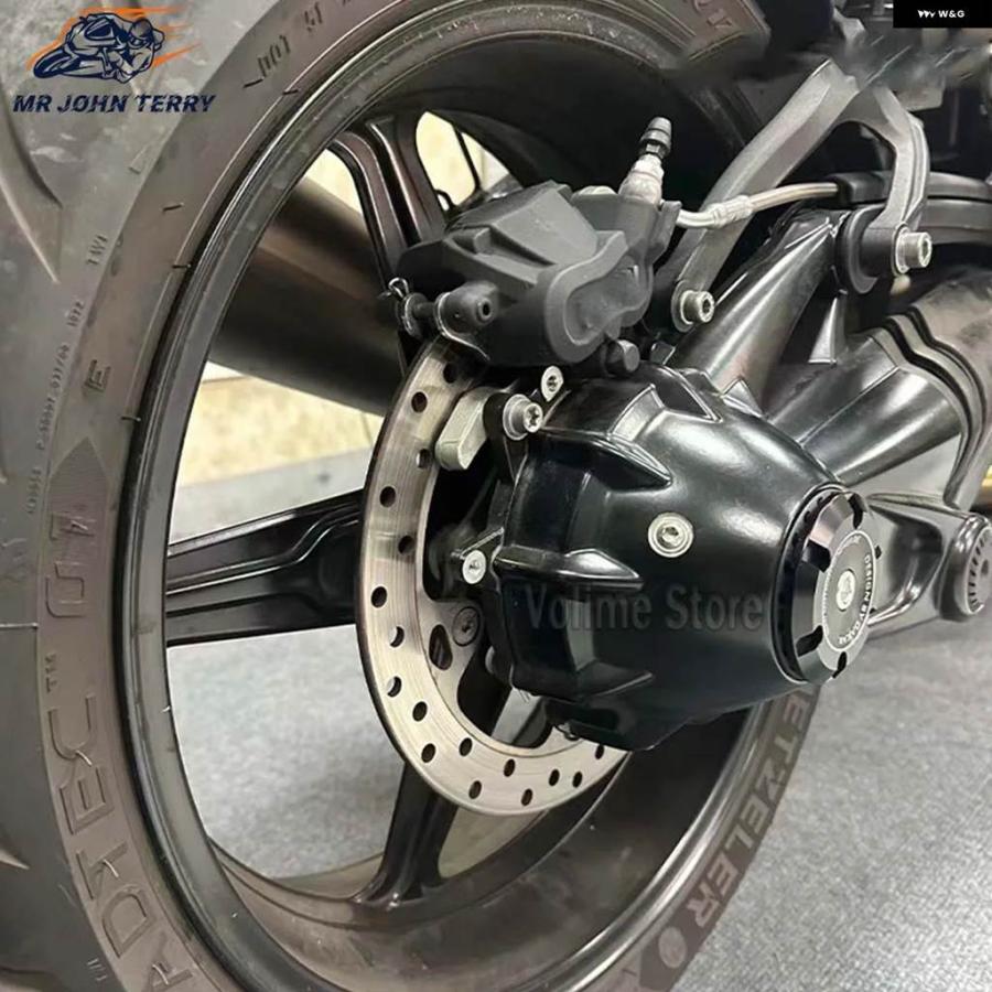 並行輸入品 リアアクスル フォーク クラッシュ スライダー BMW R9T R ナイン RNINET Rナイン ピュア R ナイン レーサー RNINET ホイールハ