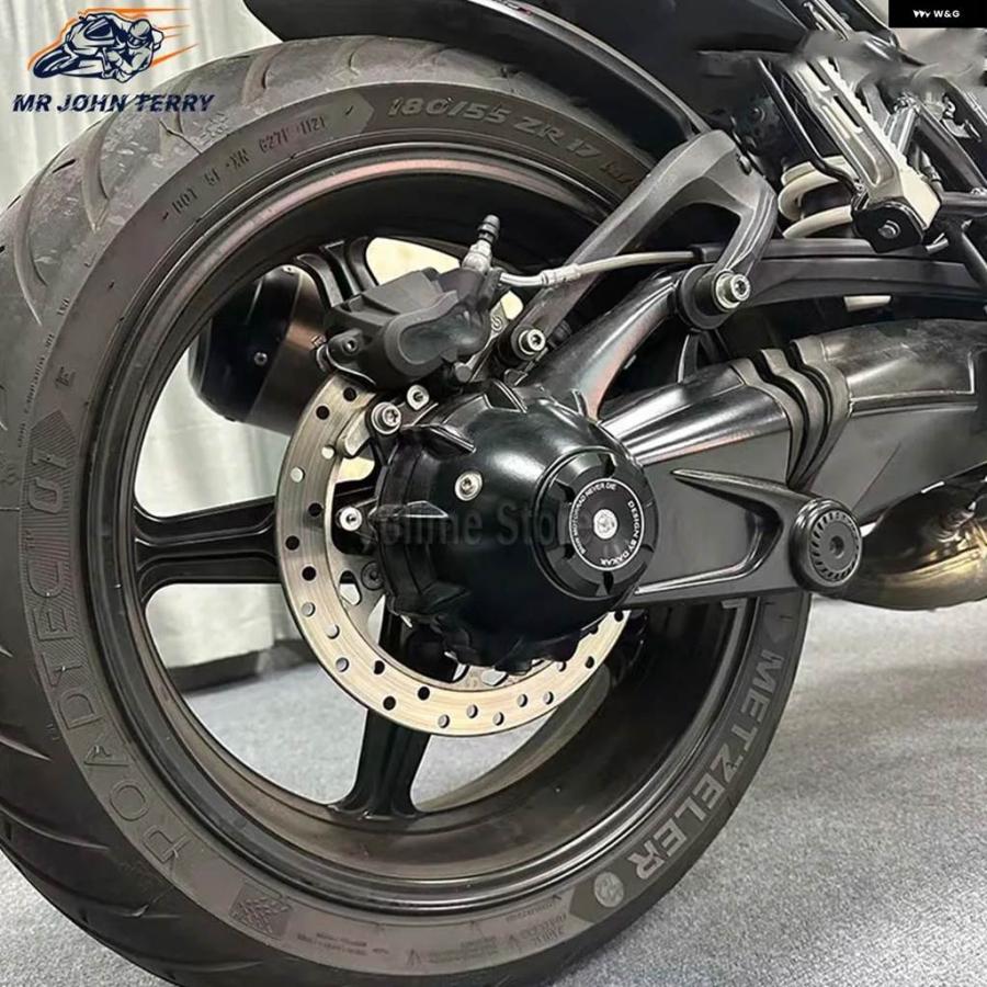 並行輸入品 リアアクスル フォーク クラッシュ スライダー BMW R9T R ナイン RNINET Rナイン ピュア R ナイン レーサー RNINET ホイールハ