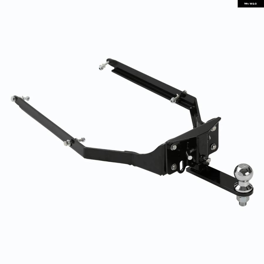 並行輸入品 垂直レシーバーヒッチトレーラー ヒッチ ホンダ ゴールドウィング 1800 GL1800 2018-2025 2019 オートバイ