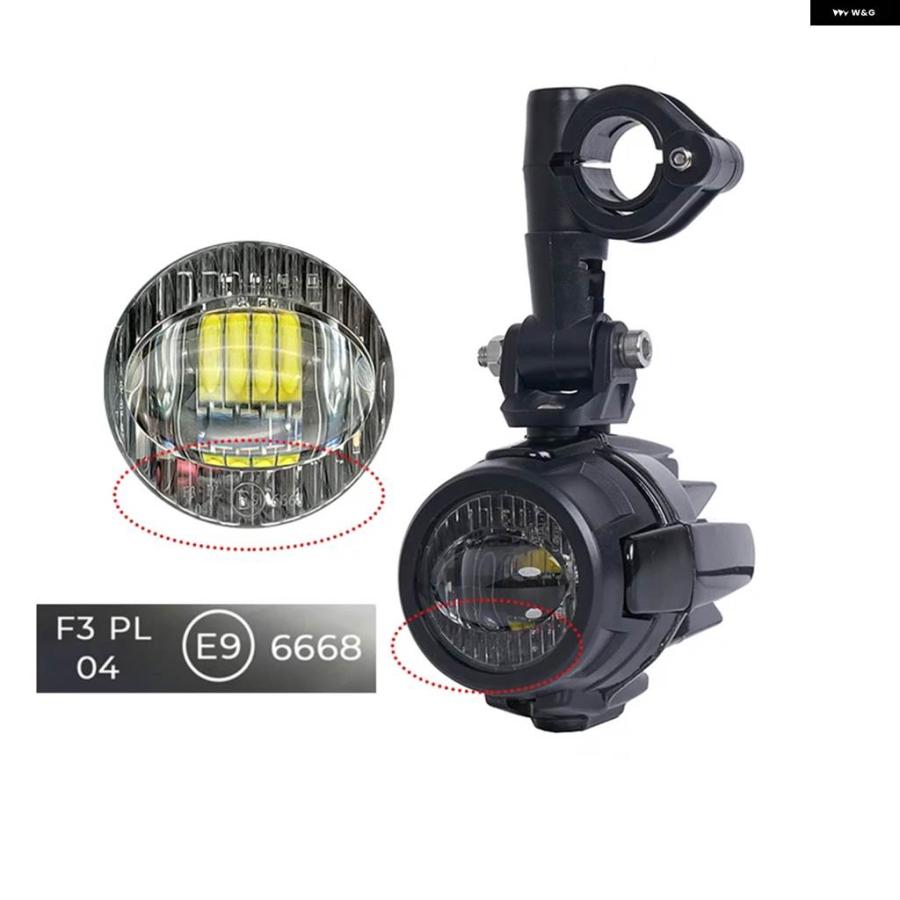 並行輸入品 オートバイ フォグランプ LED ランプスイッチ ドゥカティ マルチストラーダ 1200 ホンダ CRF1000L LED 補助組立 ドライビングラ