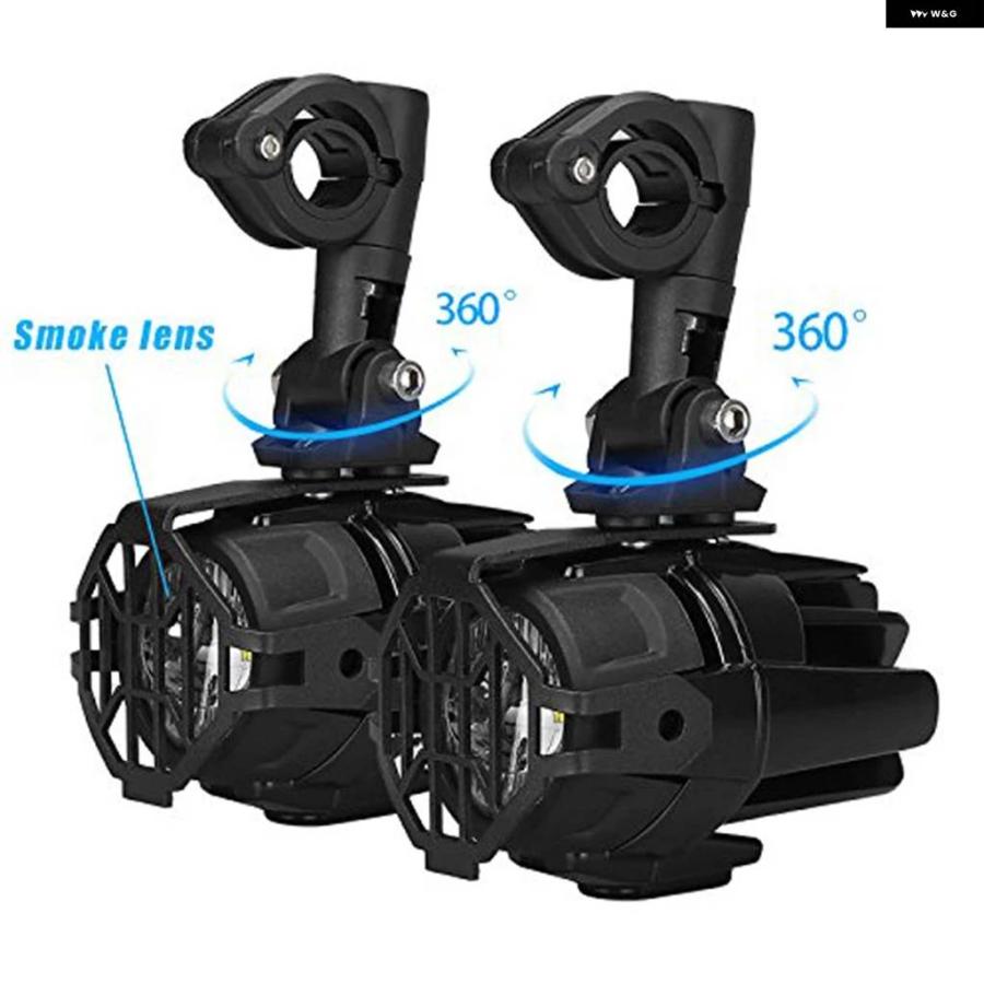 並行輸入品 オートバイ フォグランプ LED ランプスイッチ ドゥカティ マルチストラーダ 1200 ホンダ CRF1000L LED 補助組立 ドライビングラ