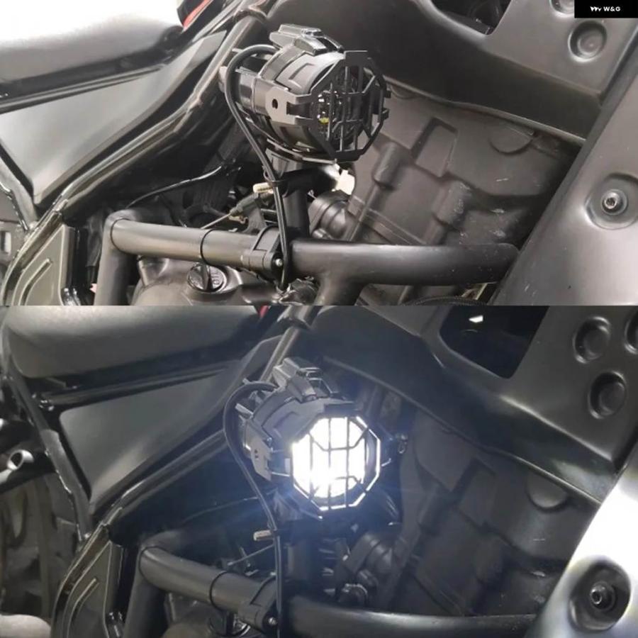 並行輸入品 オートバイ フォグランプ LED ランプスイッチ ドゥカティ マルチストラーダ 1200 ホンダ CRF1000L LED 補助組立 ドライビングラ