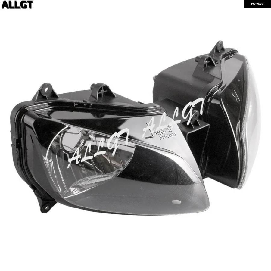 並行輸入品 オートバイ フロント ヘッドライト ヘッドランプ アセンブリ ホンダ ST1300 2001-2011 2001 2002 - 2002 - 05