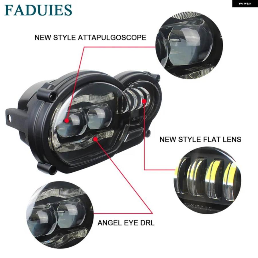 並行輸入品 バイク LED ヘッドライト BMW R1200GS R1200GS ADV R1200GS LC 2004-2012 オイルクーラー_5
