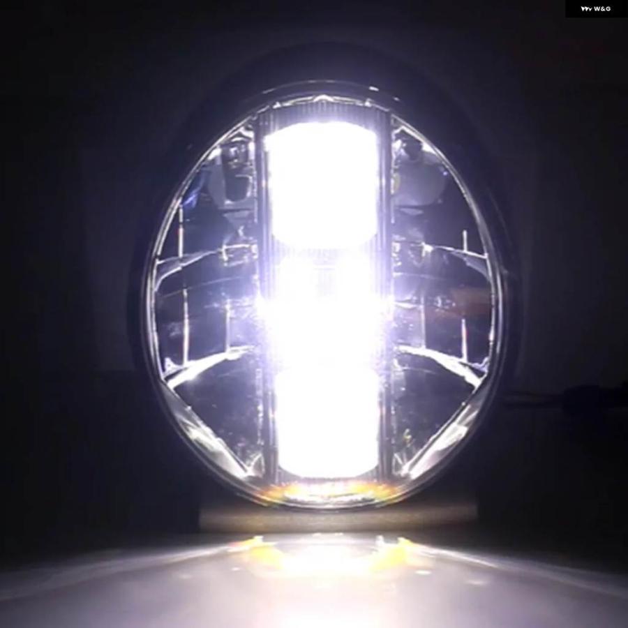 並行輸入品 60W LED ヘッドライト ソフテール ブレイクアウト 2018年 2019年 2020年 バイク ハイロービーム ヘッドライト アセンブリ