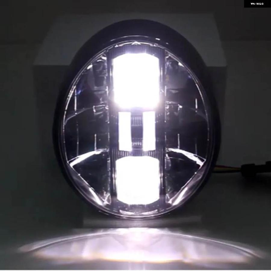 並行輸入品 60W LED ヘッドライト ソフテール ブレイクアウト 2018年 2019年 2020年 バイク ハイロービーム ヘッドライト アセンブリ