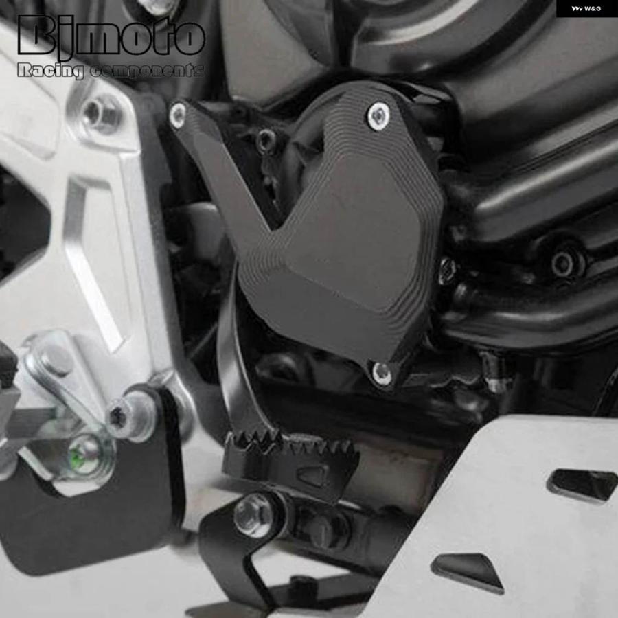 並行輸入品 バイク ウォーター ポンプ ガードカバー ヤマハ XTZ700 TENERE /XT700Z TENERE TX690Z /XTZ690 TENERE T7 2019-2021_8
