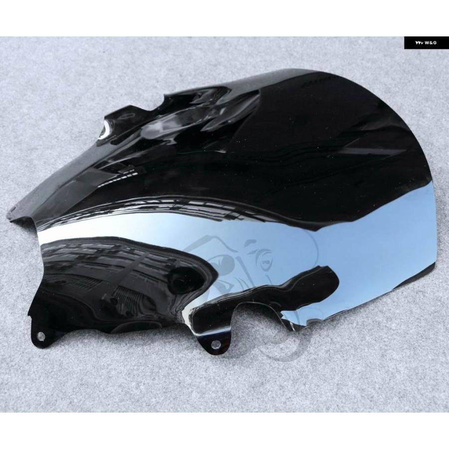並行輸入品 2001年 - 2005年 スズキ バンディット GSF1200 GSF600 バイク フロントガラス GSF 1200 600 2002年 2003年 2004年