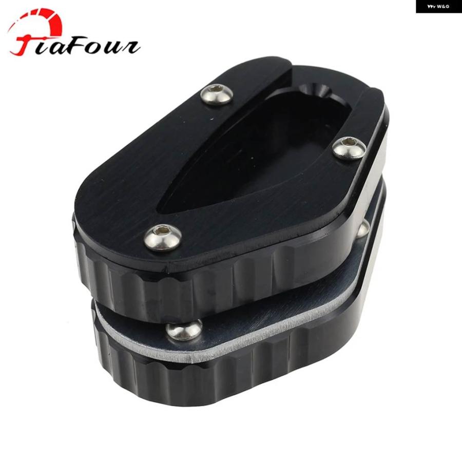 並行輸入品 ボンネビル T100 ボンネビル T120 バイク キック スタンド サイド スタンド フットレスト フットペグ ペダル_5